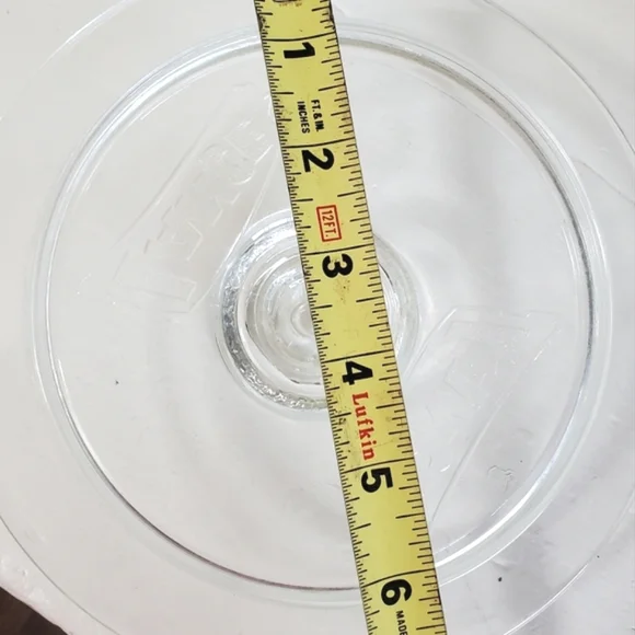 Lance 12" Vintage Store Countertop Display  Glass Large Cracker Jar - Picture 8 of 12